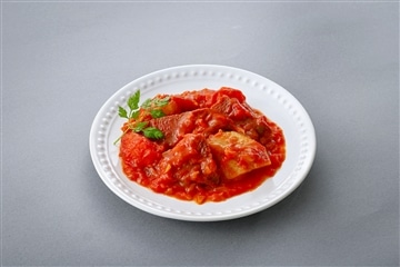 牛たんトマトソース煮