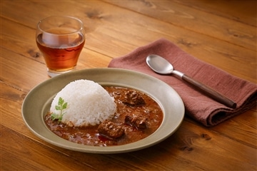 牛たんスパイスカレー