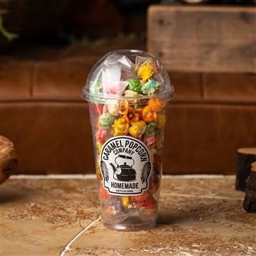 （カップ×2）本場アメリカの製法！甘塩カラフルケトルコーン！