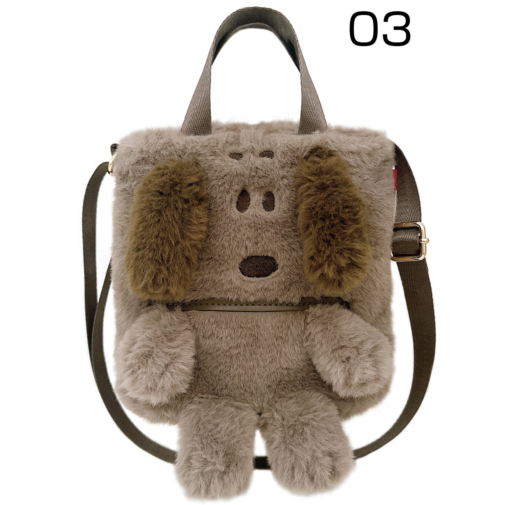 IP.BR.ｸﾘﾌﾟﾃｨｯﾄﾞPNTS-9W  Mocha