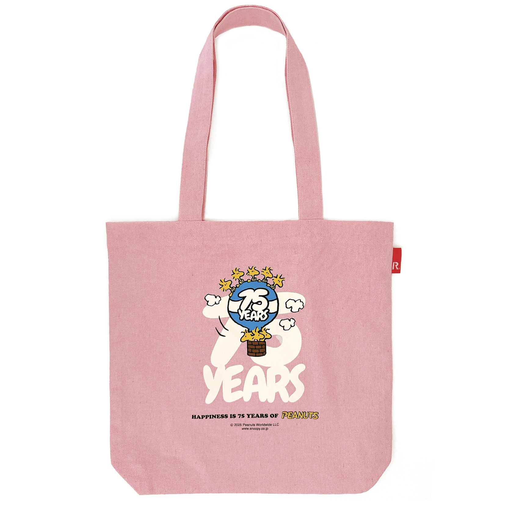 IP.ﾄｰﾙ.Peanuts-0T Pink