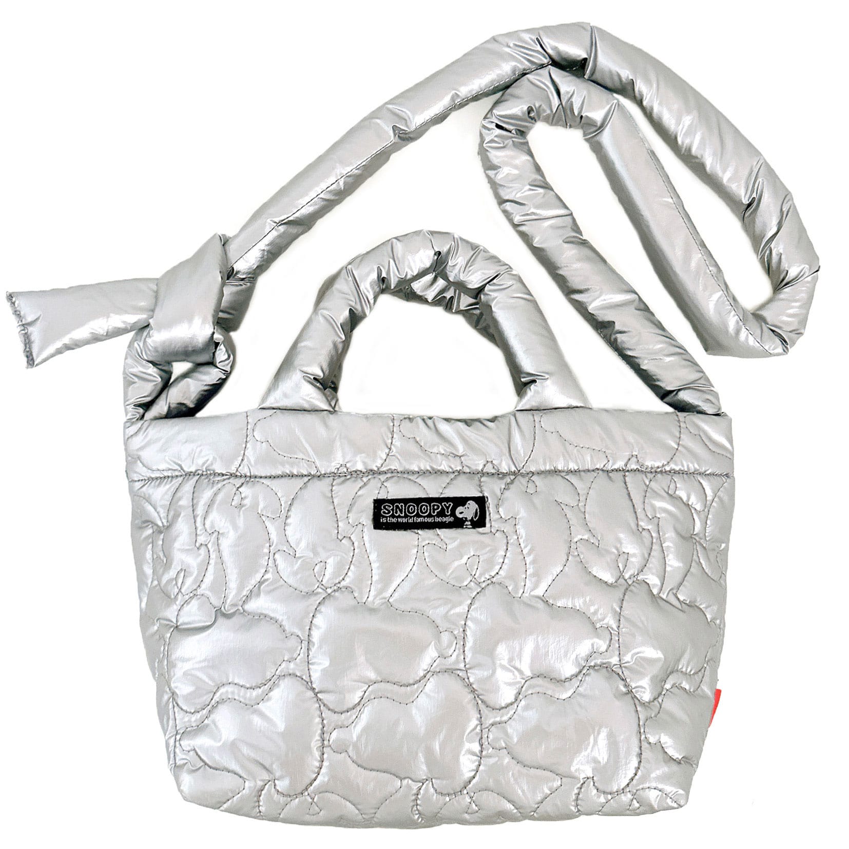 IP.ﾃﾞﾘ.quilt.Peanuts-0N s-silver