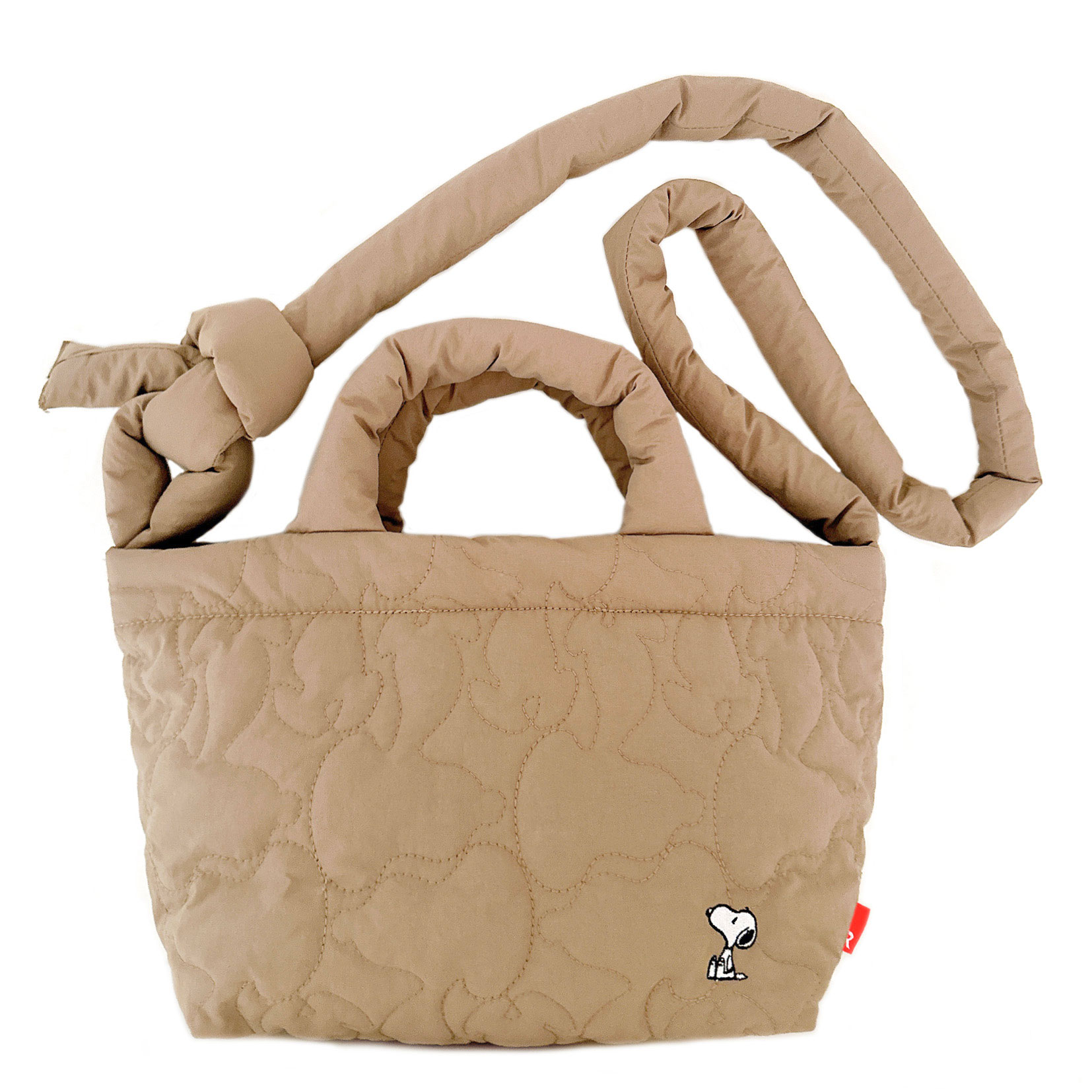 IP.ﾃﾞﾘ.quilt.Peanuts-0N Beige