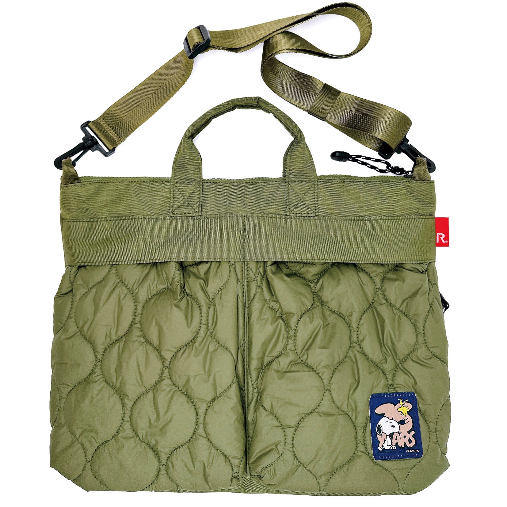 IP.A4w.ﾊﾟﾌ.Peanuts-0R   KHAKI