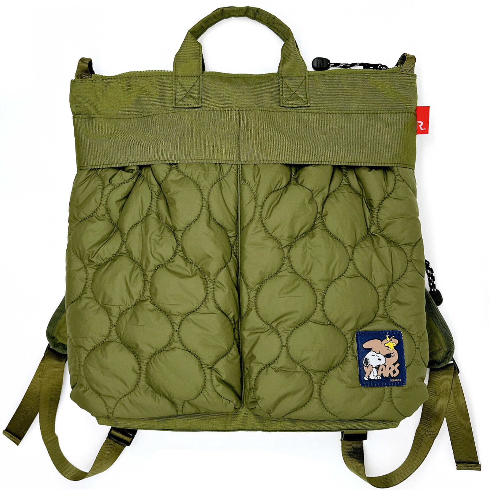 IP.ｾｵﾙｰ.ﾊﾟﾌ.Peanuts-0R  KHAKI