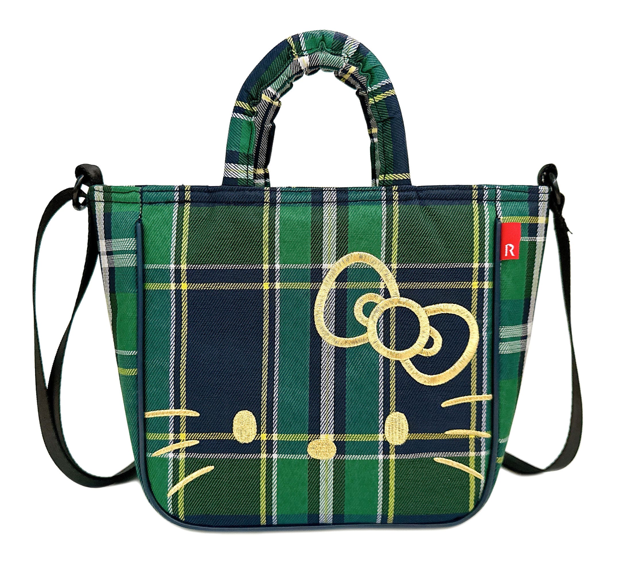 IP.ﾍﾞﾋﾞｰﾙｰ.ﾁｪｯｸ.ﾊﾛｰｷﾃｨA GREEN