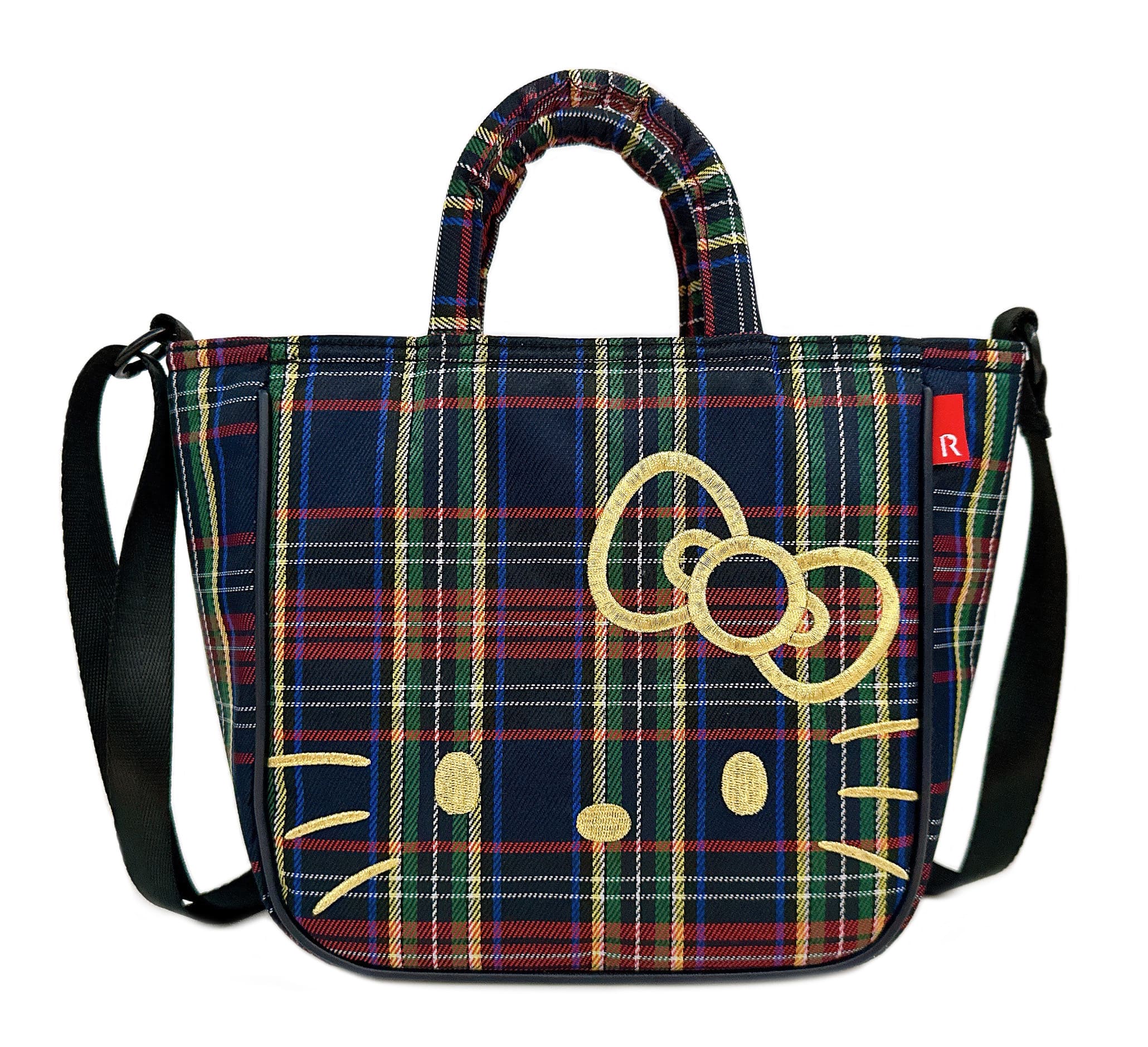 IP.ﾍﾞﾋﾞｰﾙｰ.ﾁｪｯｸ.ﾊﾛｰｷﾃｨA NAVY