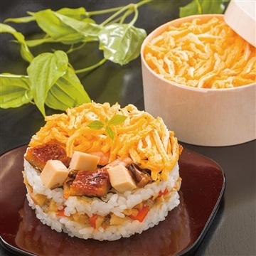 【冷凍食品】蒸し寿司 4個入