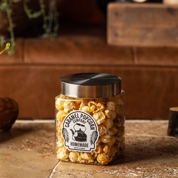 （四角ケース）本場アメリカの製法！クラシックケトルコーン！