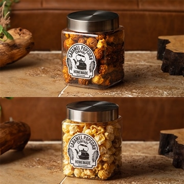 四角SET② ダブルリッチキャラメル！＆ クラシックケトルコーン！ 2種セット