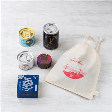 缶詰マスター厳選 ローカル缶詰セット～山～ 5缶入: HANEDA