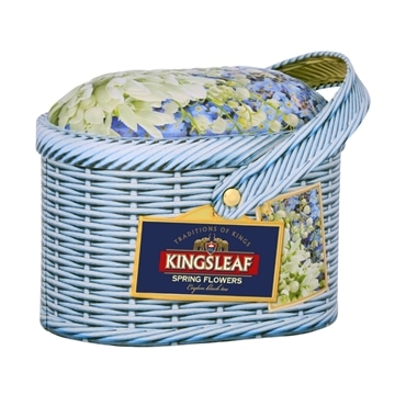スプリングフラワー・バスケット（テトラバッグ２５袋入り）