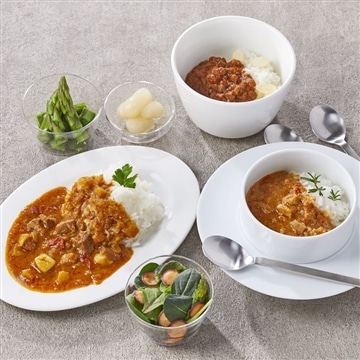小容量カレーセット 6箱入