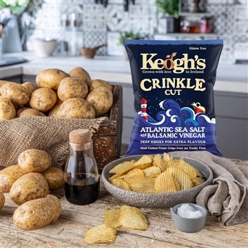 シーソルト&バルサミコビネガー クリンクルカット 12個入