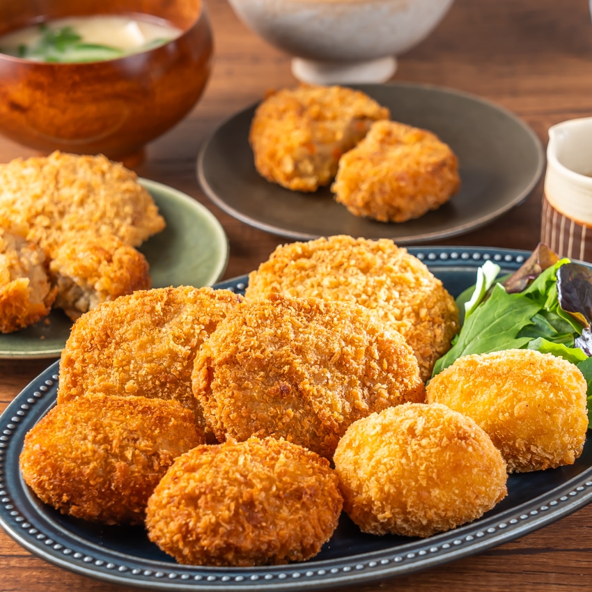 横須賀で半世紀も愛されたマルシンのコロッケ バラエティセットM 25個入り