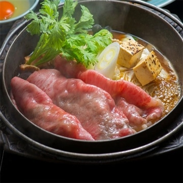 米沢牛すき焼用　600g