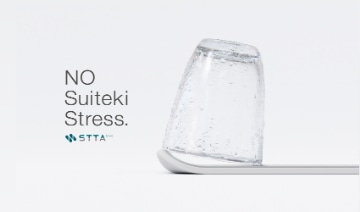 STTA水切りマット＆クロスＭ ライトグレー