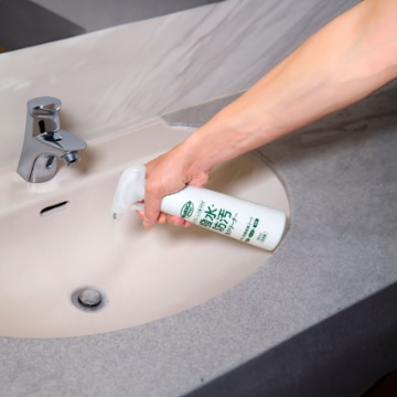 ヌリコスプレー 撥水防汚 泡クリーナー