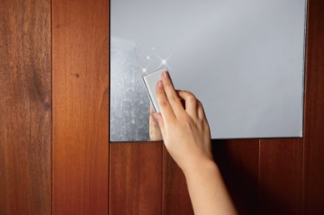 鏡ガラス用汚れ落とし ソフトタイプ