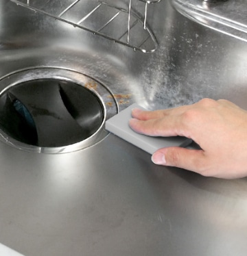 シンクまわり用 汚れ落とし