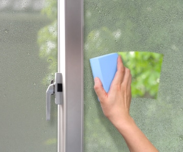 水滴ちゃんとふき取りスポンジブロック200ml