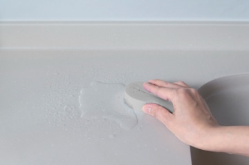 キッチンまるごとスウノ超吸水スポンジ ドーナツタイプ