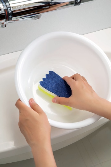 フッ素ガード バス小物洗い
