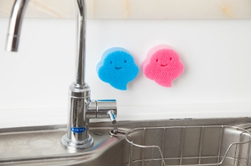 貼りつくシンク・蛇口クリーナー2P KX802