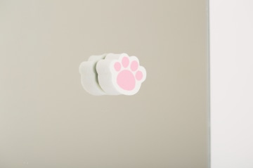 ネコの貼りつく鏡磨き BX831