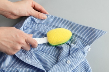 トレピカ襟袖・袖口洗いブラシ LX101