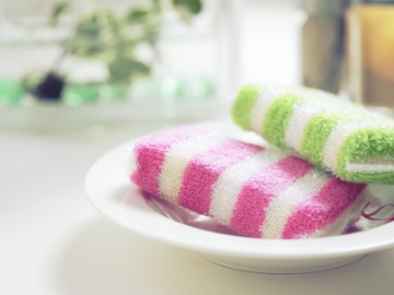 キラピカスポンジ ピンク KS121