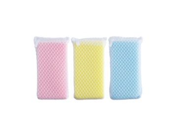 キッチンスポンジネット3個入 KCJ22