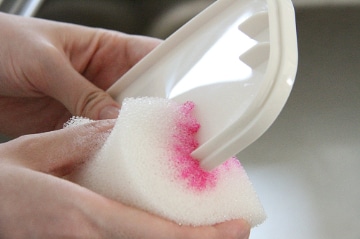 GIZAスポンジ ピンク KGZ01