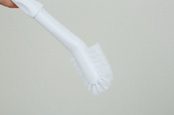 スリムコンパクトトイレケース ホワイト