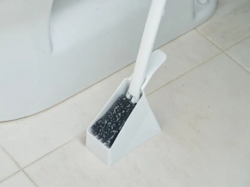 スポンジ取替えトイレブラシケース付き THC01