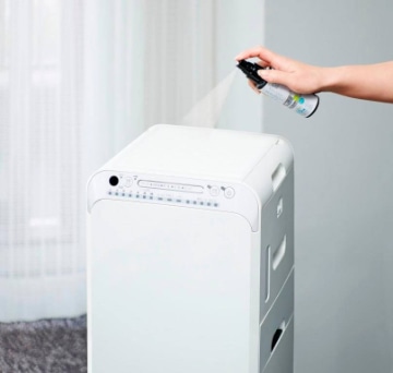 バイオ エアコンのカビキレイスプレー