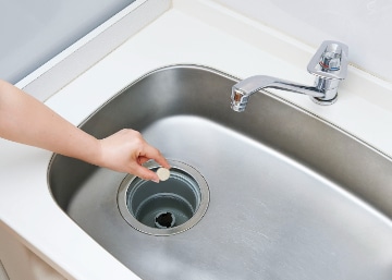 排水管のニオイにヨードのチカラ