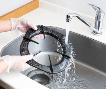 密着ジェル！コゲ取り先生