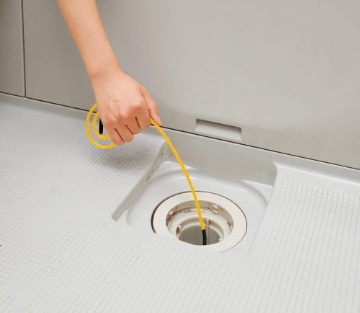 汚れスッキリパイプ職人スリムブラシ