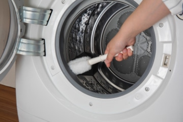 びっくり洗濯機の汚れ取りま～す ホワイト