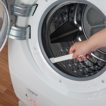 京町家お掃除の知恵 すきまの汚れ落とし