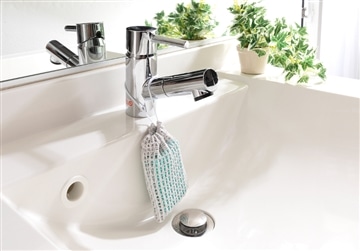 びっくり洗濯メッシュクリーナー グレー