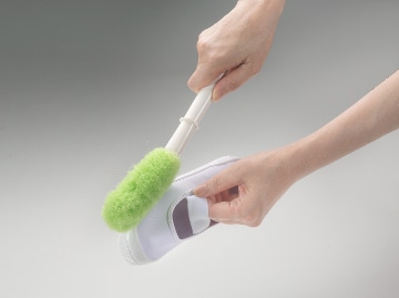 びっくりシューズ洗い グリーン