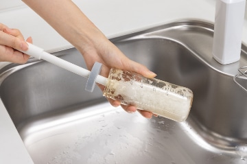 びっくりステンボトル洗い ホワイト