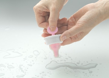 びっくりフルフルほ乳びん洗い ピンク