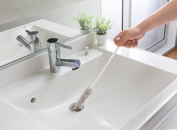 びっくり排水管洗い グレー