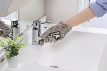 京町家お掃除の知恵 汚れ落とし手袋