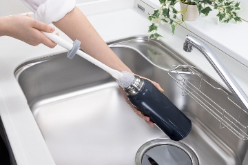 アフロのひと回し 水筒用