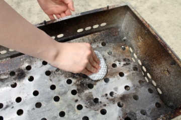 コゲ落としタワシ