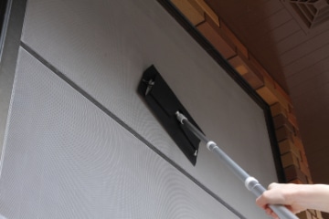 高い所用 網戸洗いタワシ